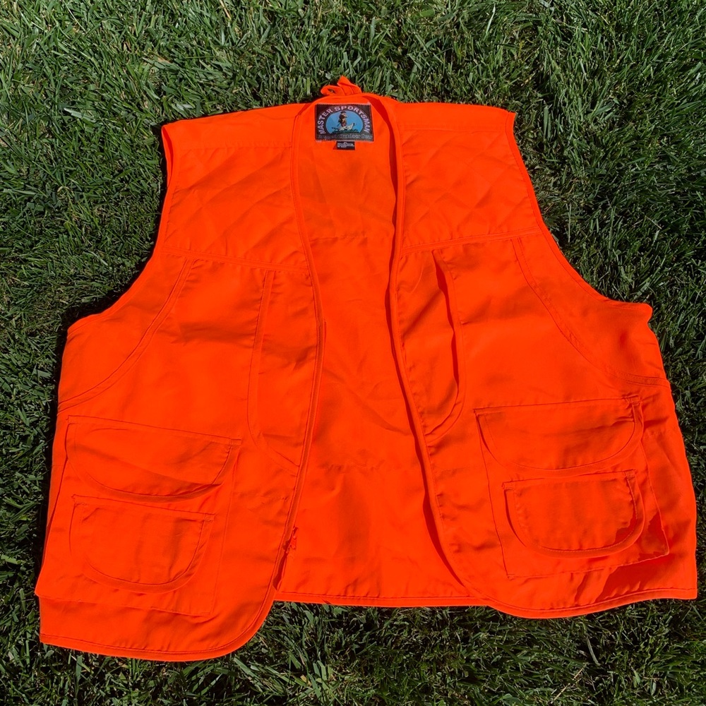 Hunting vest and matching cap